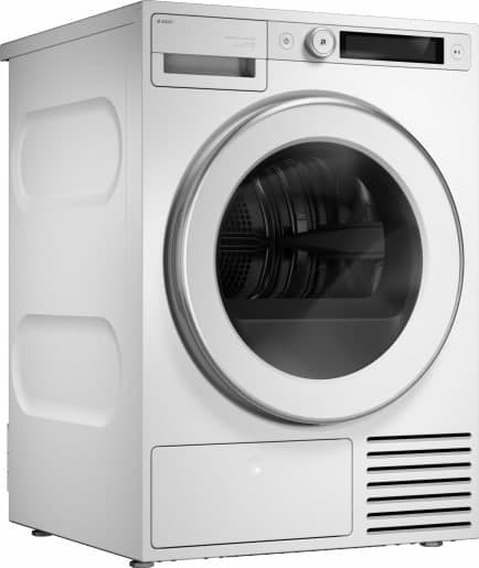 Asko T509HRW Warmtepompdroger 9 kg – 18 programma’s, Wit