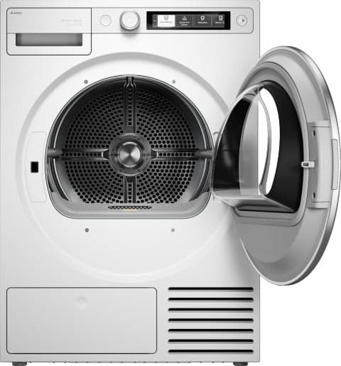 Asko T509HRW Warmtepompdroger 9 kg – 18 programma’s, Wit