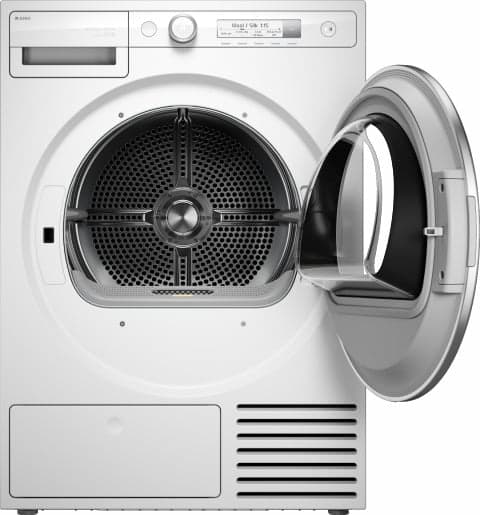 Asko T309HCW Warmtepompdroger 9 kg – Butterfly Drying, Wit