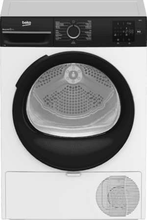 Beko BM3T3722B Warmtepompdroger 7 kg – EcoGentle, Wit