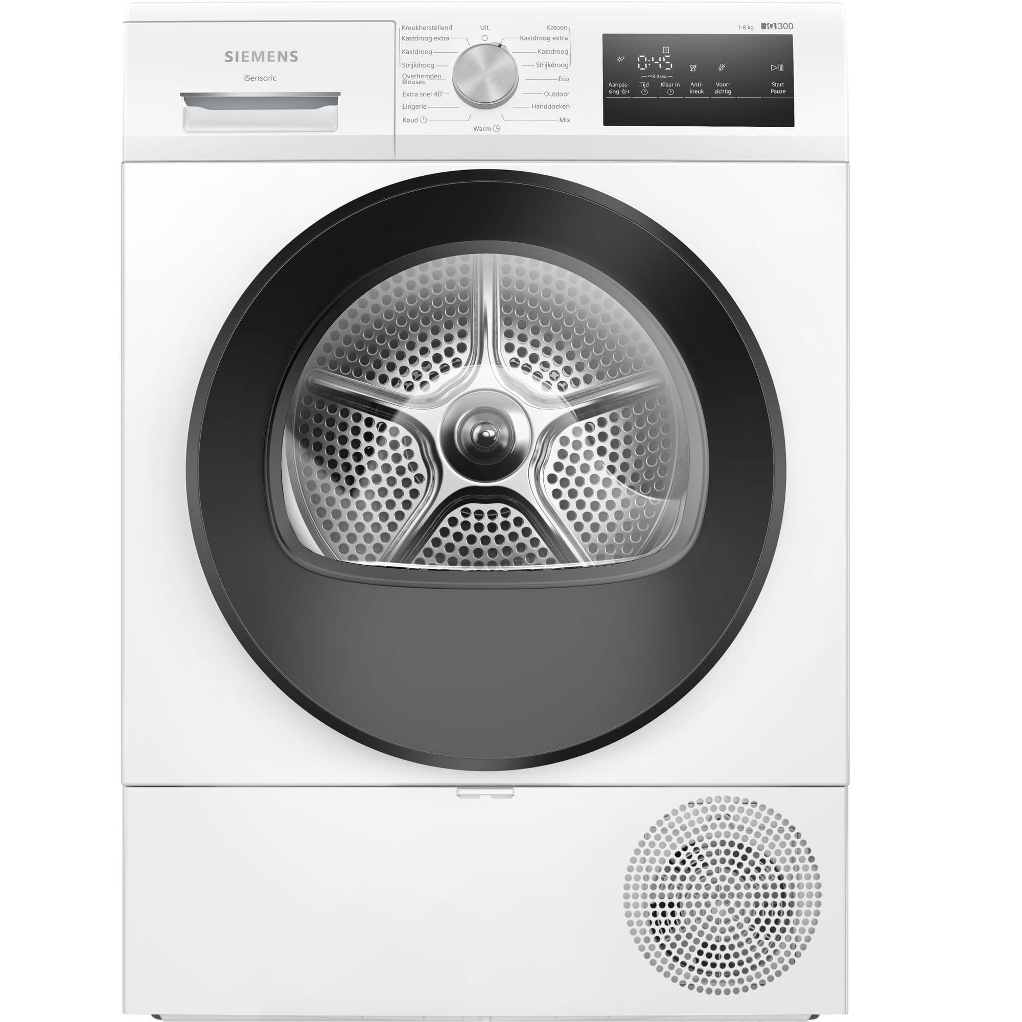 Siemens WT45H20ONL iQ300 Warmtepompdroger 8 kg