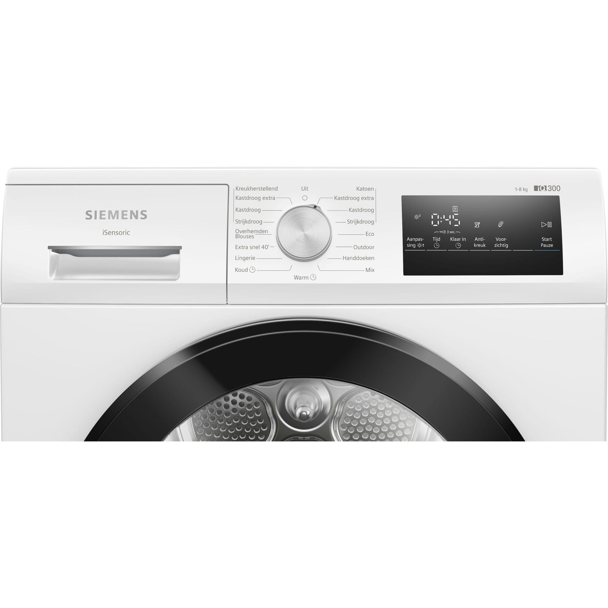 Siemens WT45H20ONL iQ300 Warmtepompdroger 8 kg