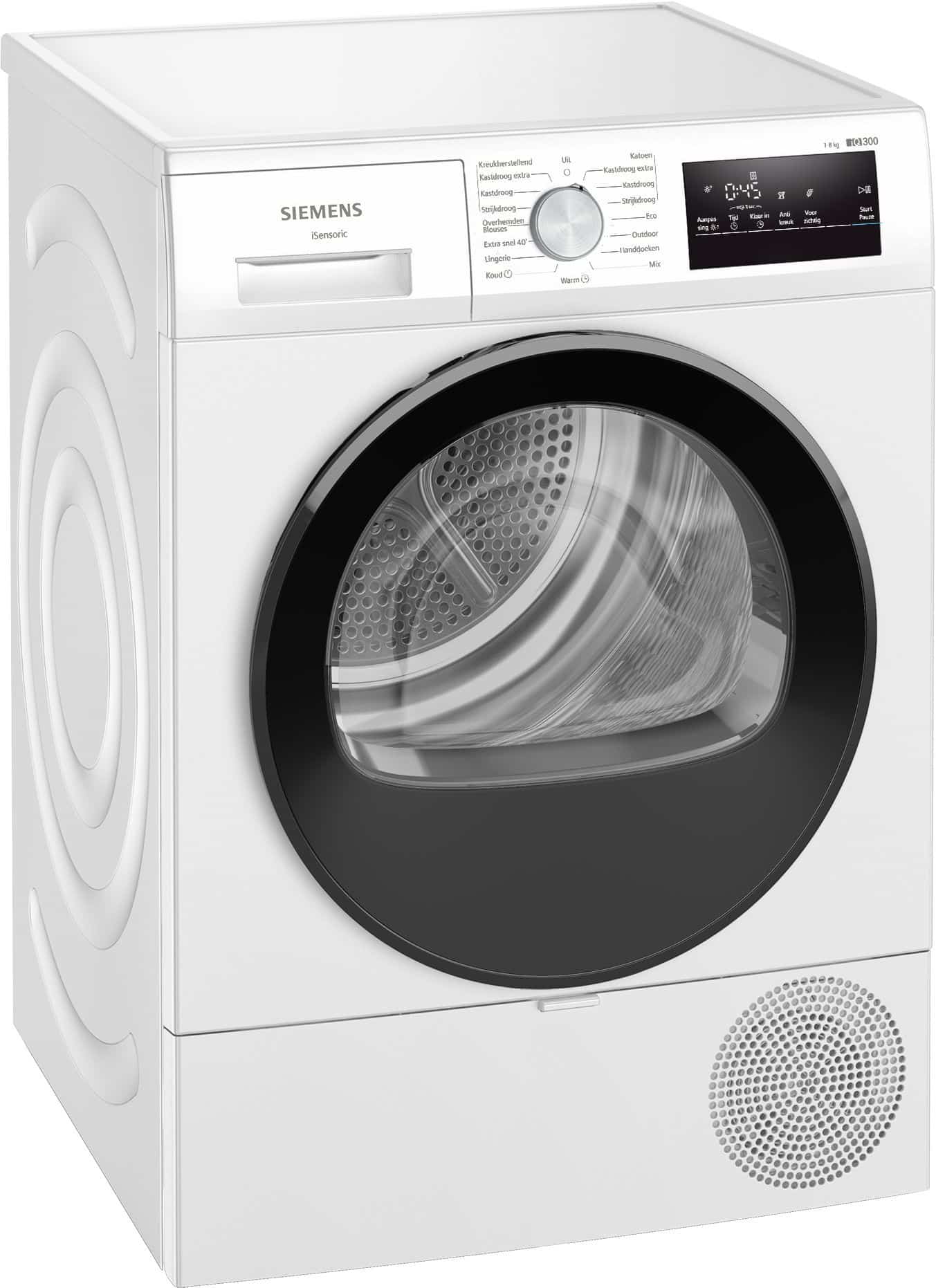 Siemens WT45H20ONL iQ300 Warmtepompdroger 8 kg