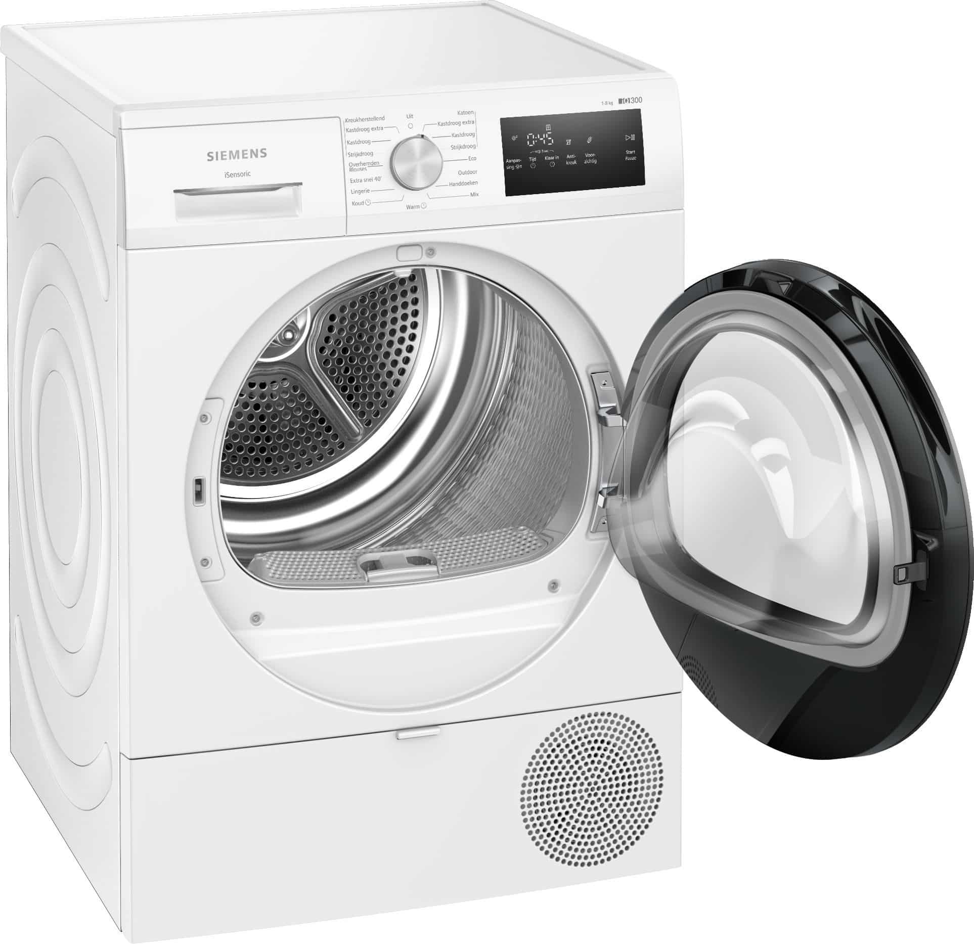 Siemens WT45H20ONL iQ300 Warmtepompdroger 8 kg