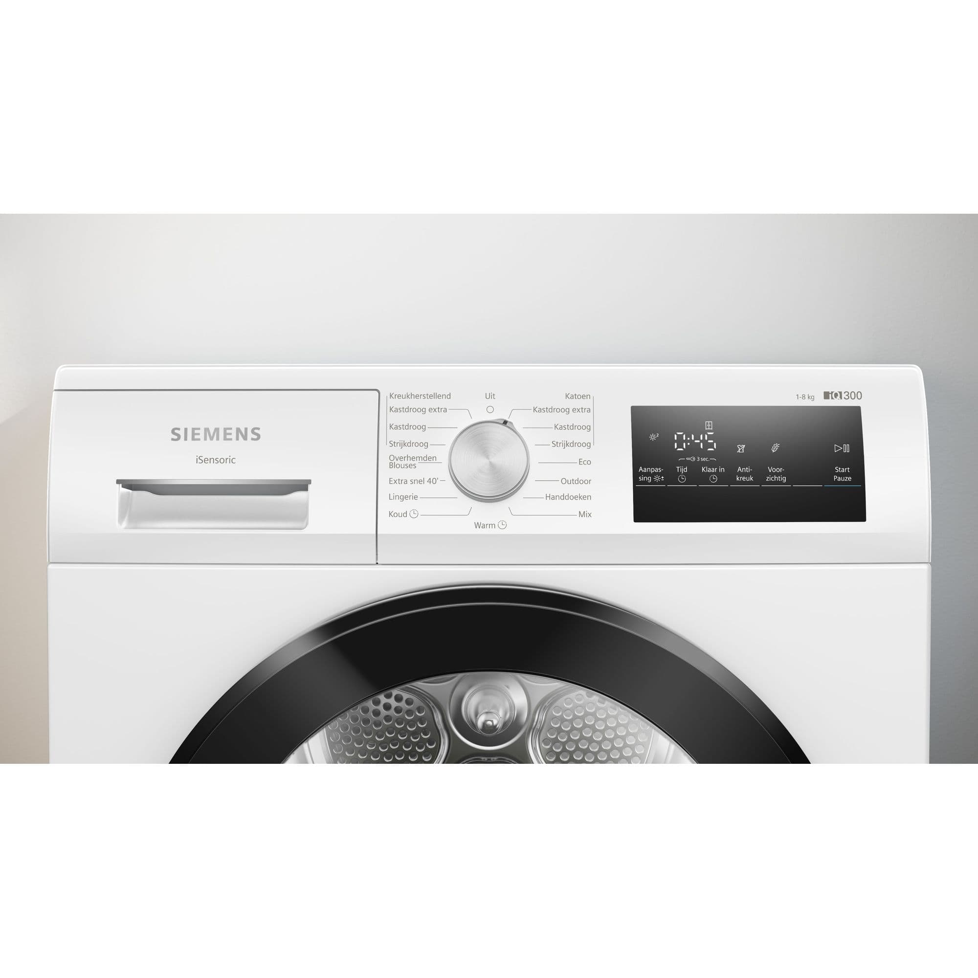 Siemens WT45H20ONL iQ300 Warmtepompdroger 8 kg