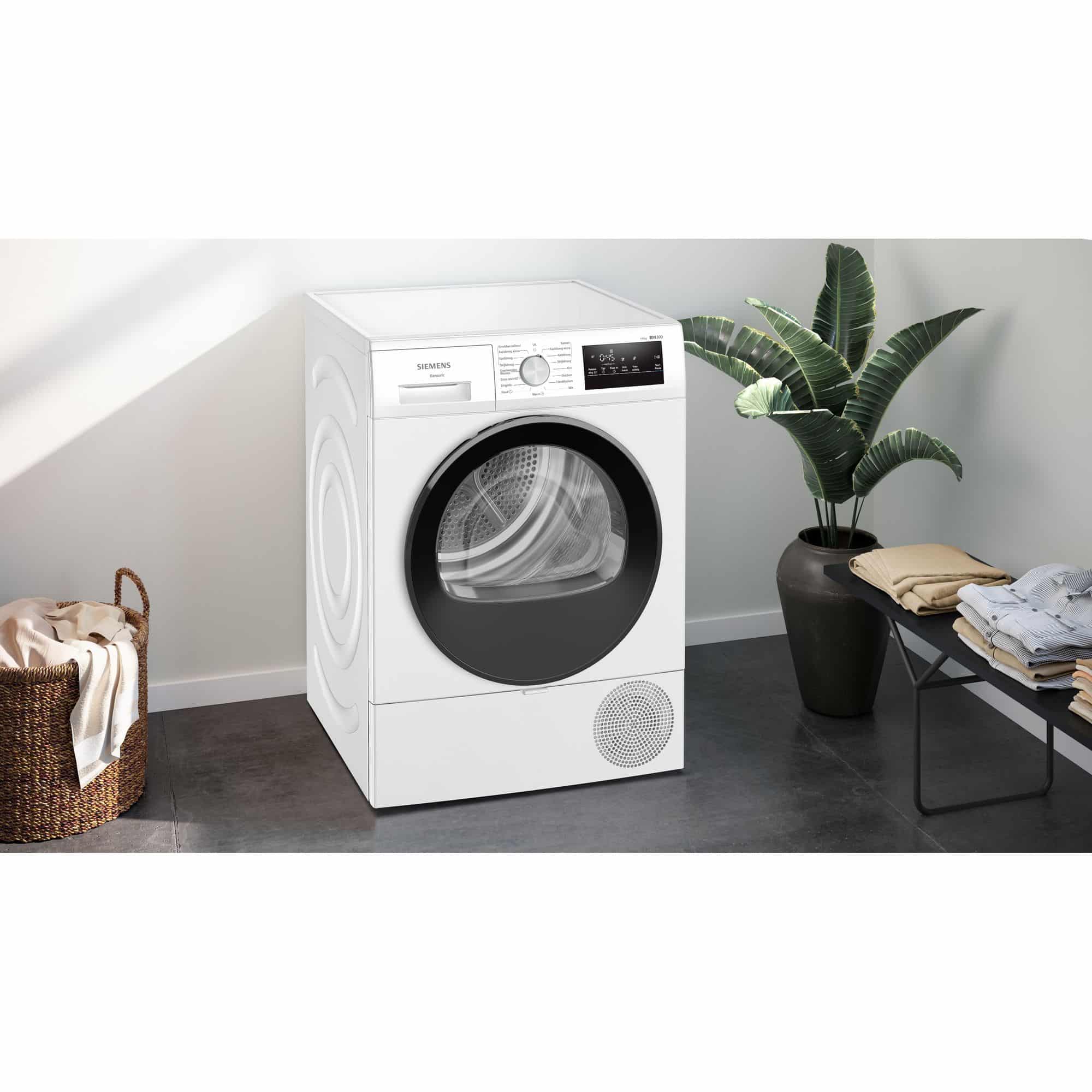 Siemens WT45H20ONL iQ300 Warmtepompdroger 8 kg