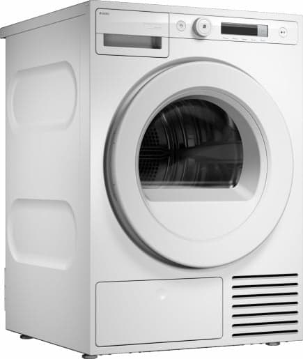 Asko T108HW Warmtepompdroger 8 kg – RVS trommel, Wit