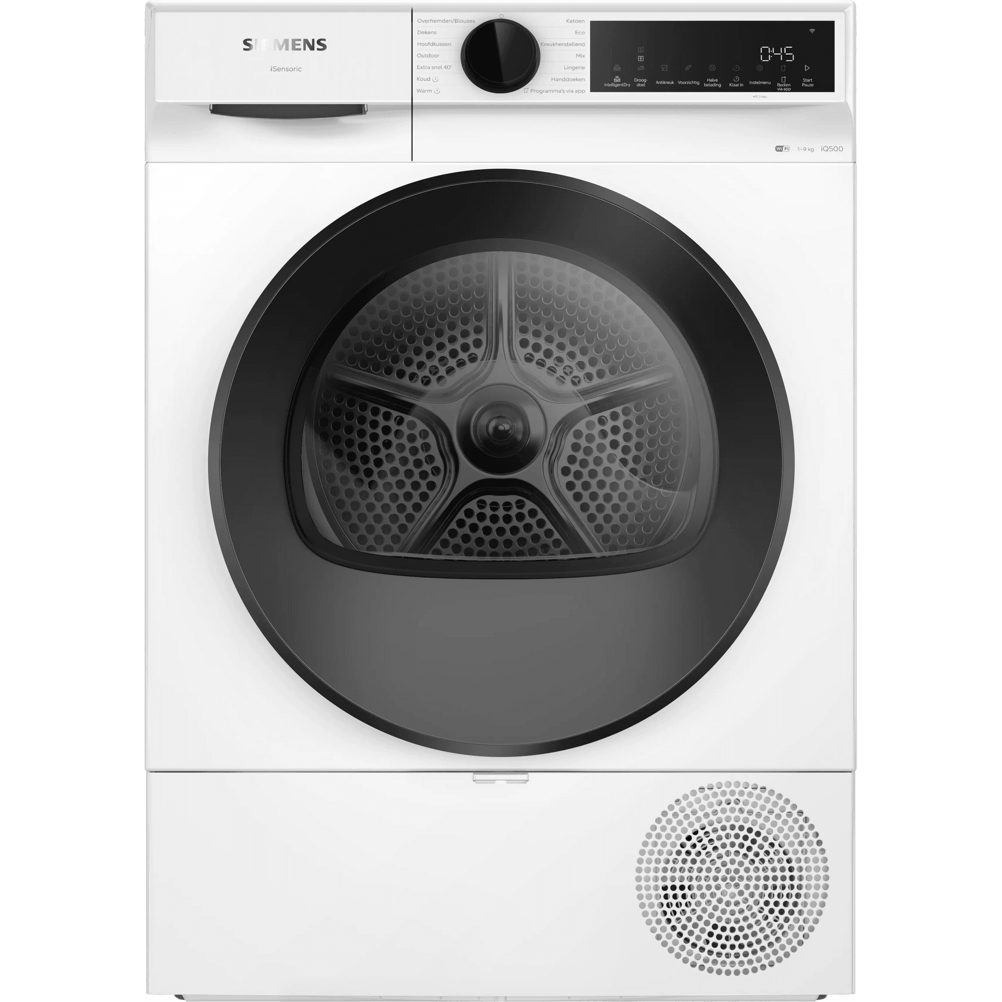 Siemens WQ32J200NL iQ500 Warmtepompdroger 9 kg – Home Connect