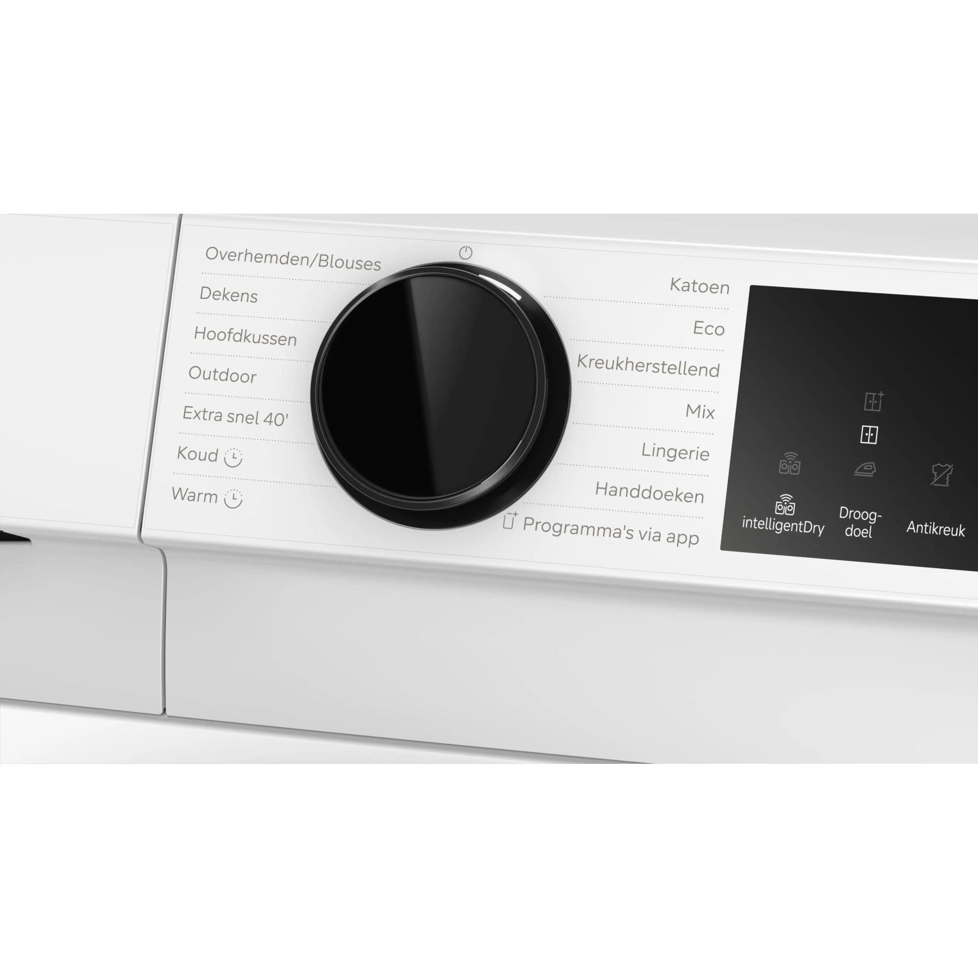 Siemens WQ32J200NL iQ500 Warmtepompdroger 9 kg – Home Connect