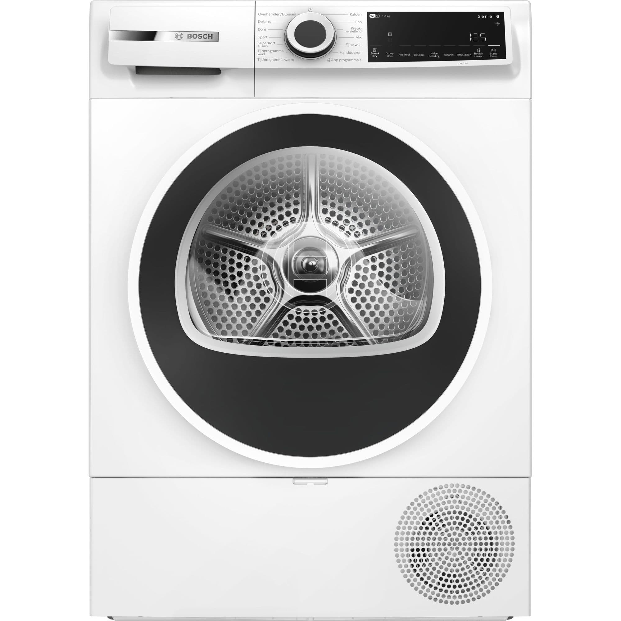 Bosch WQJ23200NL Serie 6 Warmtepompdroger 8 kg – Home Connect