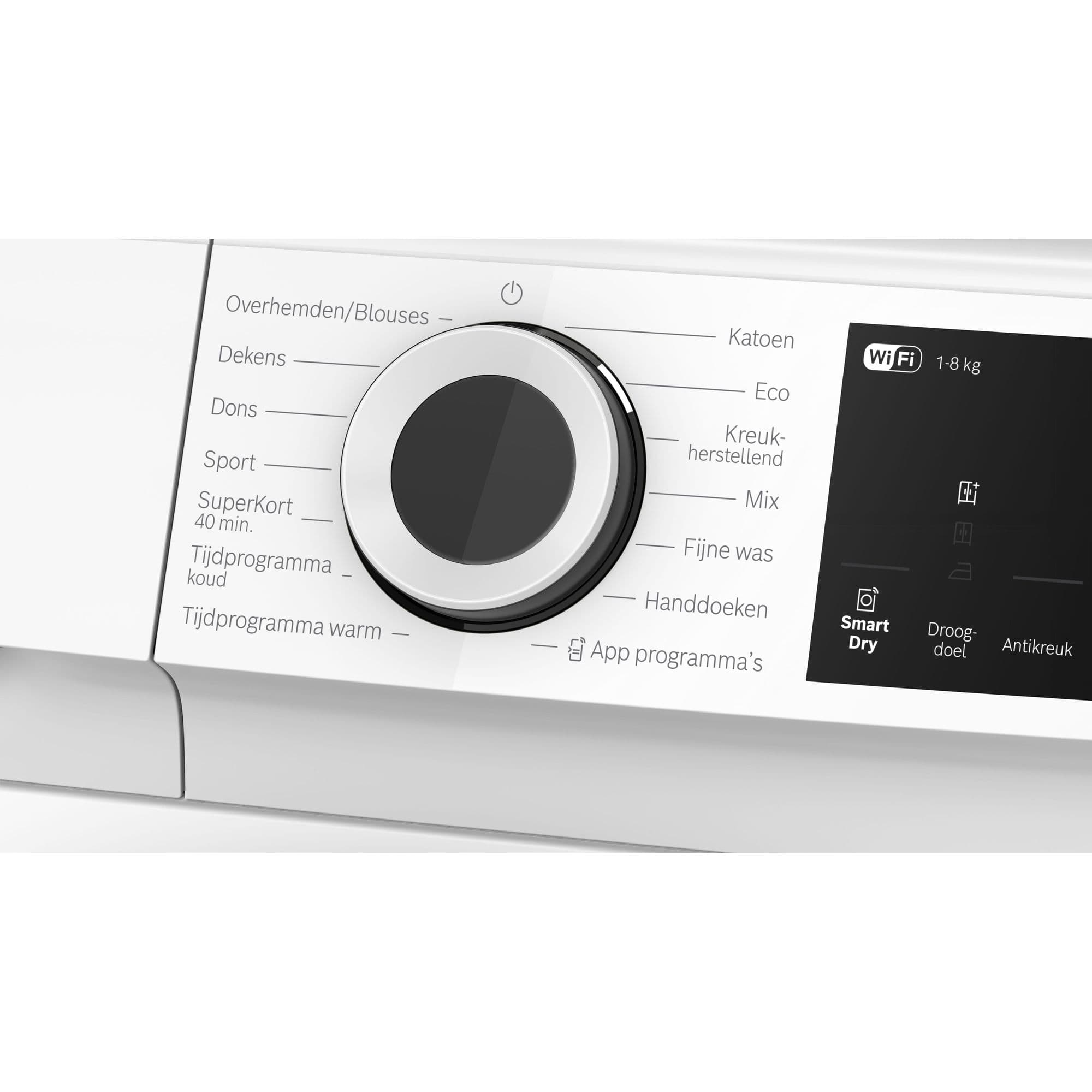 Bosch WQJ23200NL Serie 6 Warmtepompdroger 8 kg – Home Connect