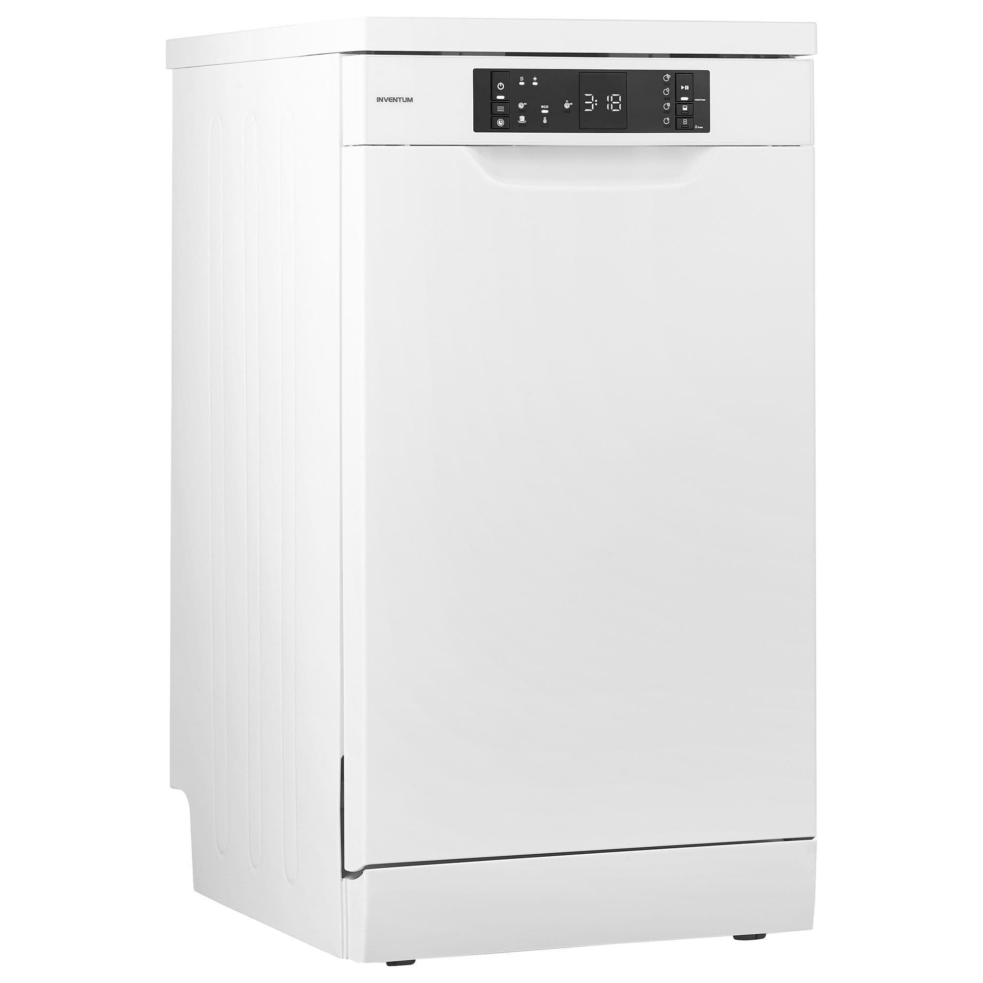 Inventum VVW4530AW Vrijstaande Vaatwasser 45 cm – 10 couverts, Wit