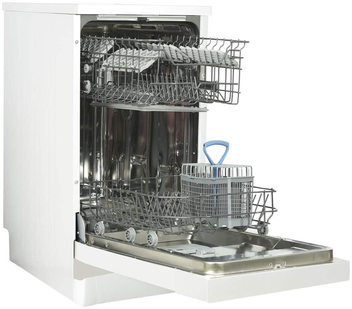 Inventum VVW4530AW Vrijstaande Vaatwasser 45 cm – 10 couverts, Wit