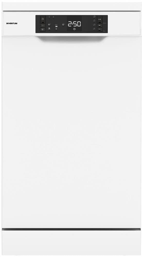 Inventum VVW4530AW Vrijstaande Vaatwasser 45 cm – 10 couverts, Wit