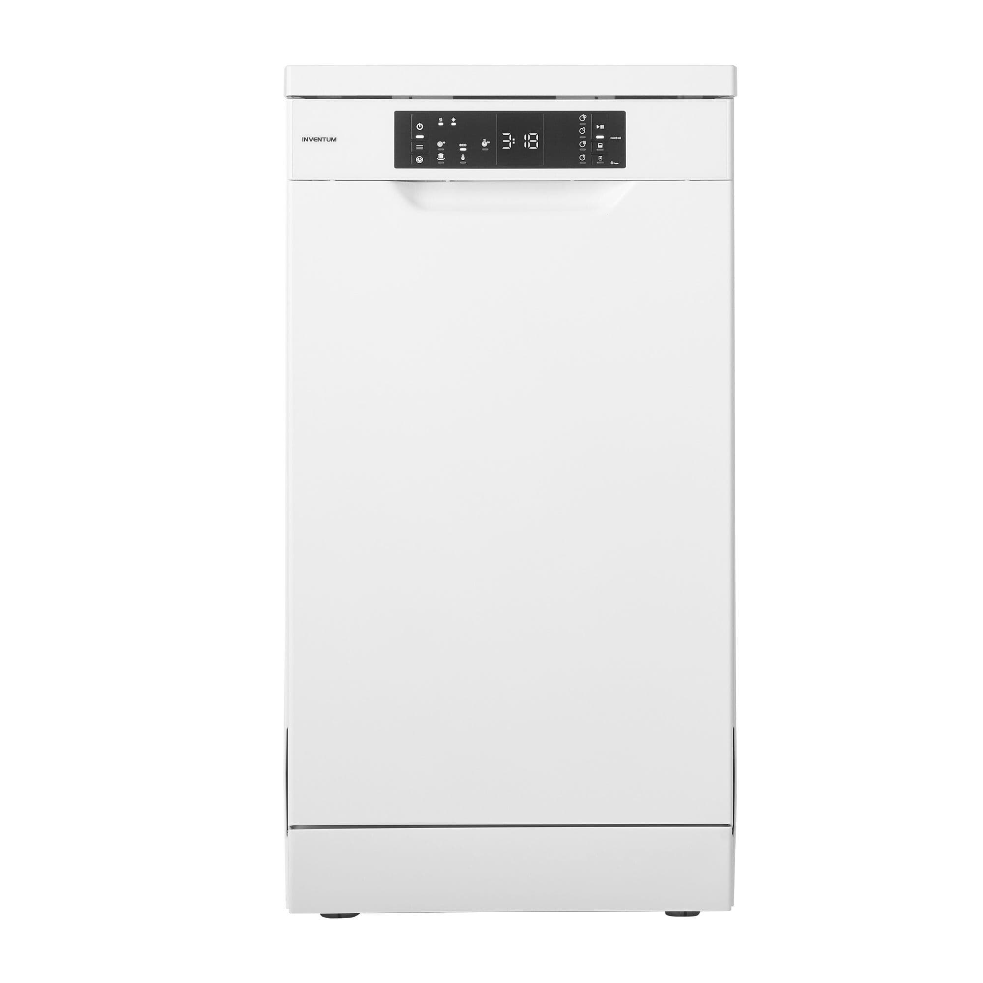 Inventum VVW4530AW Vrijstaande Vaatwasser 45 cm – 10 couverts, Wit