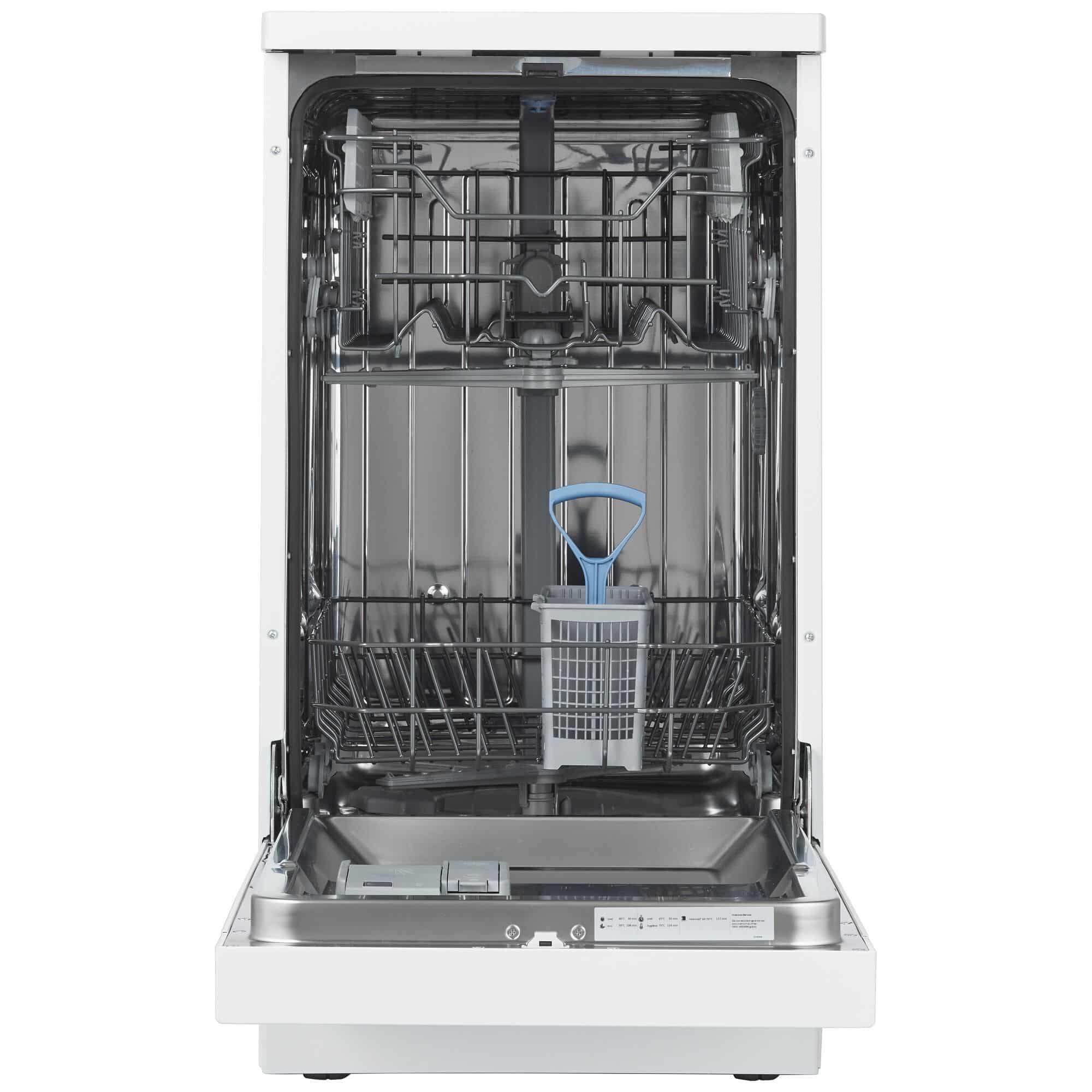 Inventum VVW4530AW Vrijstaande Vaatwasser 45 cm – 10 couverts, Wit