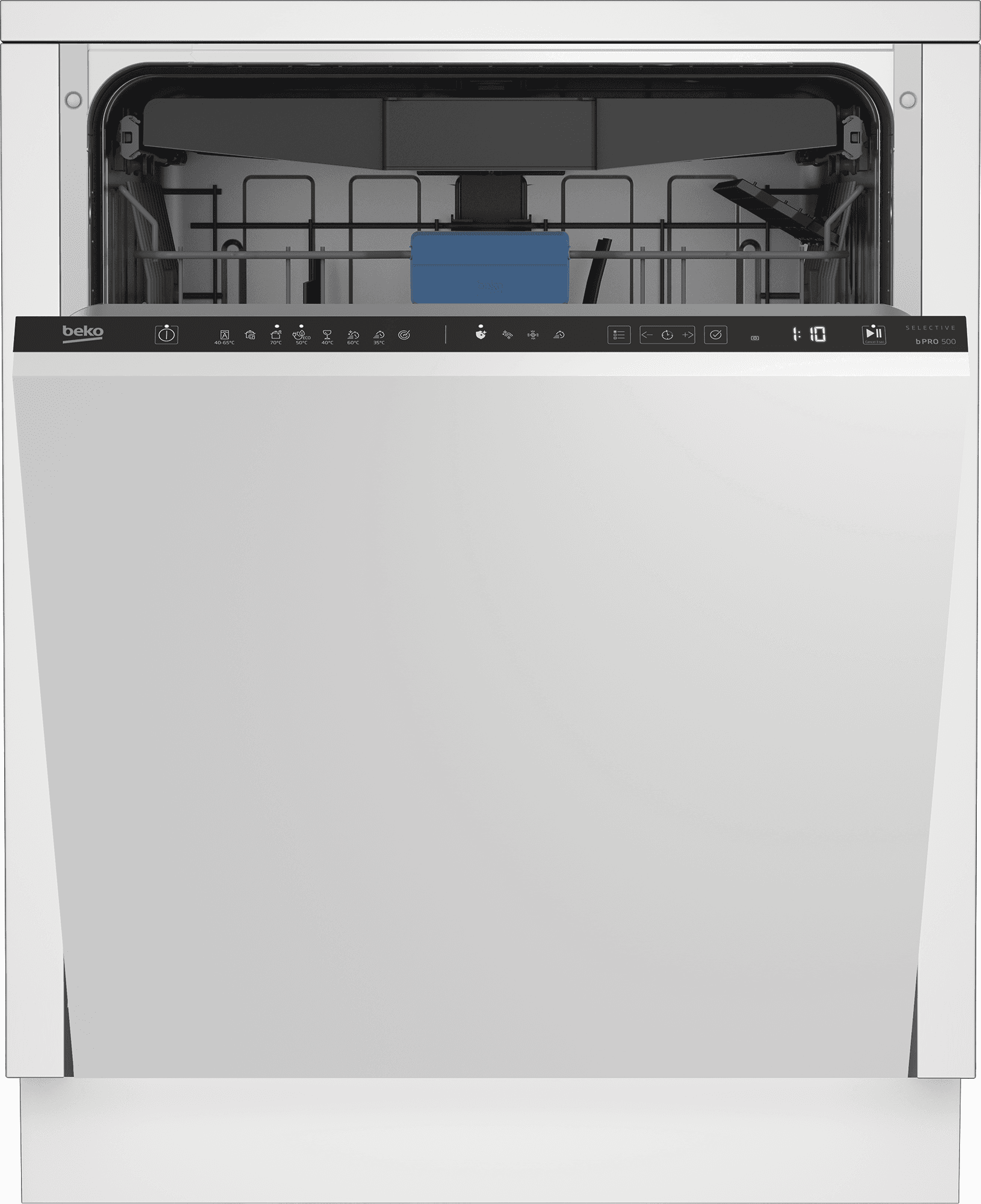 Beko BDIN38640Q2 Volledig Integreerbare Vaatwasser 60 cm – 16 couverts, Auto-deuropening