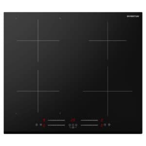 Inventum IKI6035 Inductiekookplaat 60 cm – 4 zones, Bridge, Power Management