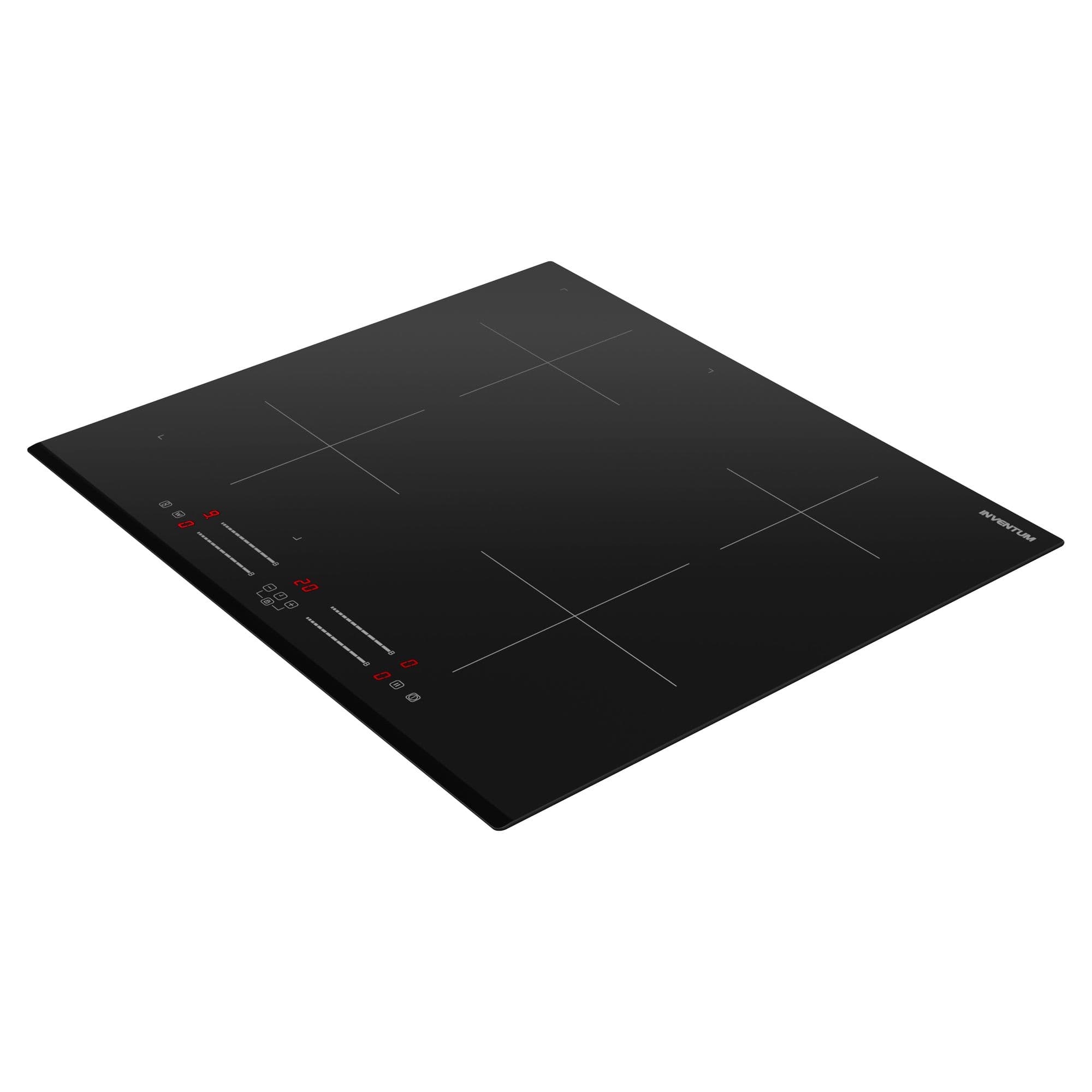 Inventum IKI6035 Inductiekookplaat 60 cm – 4 zones, Bridge, Power Management