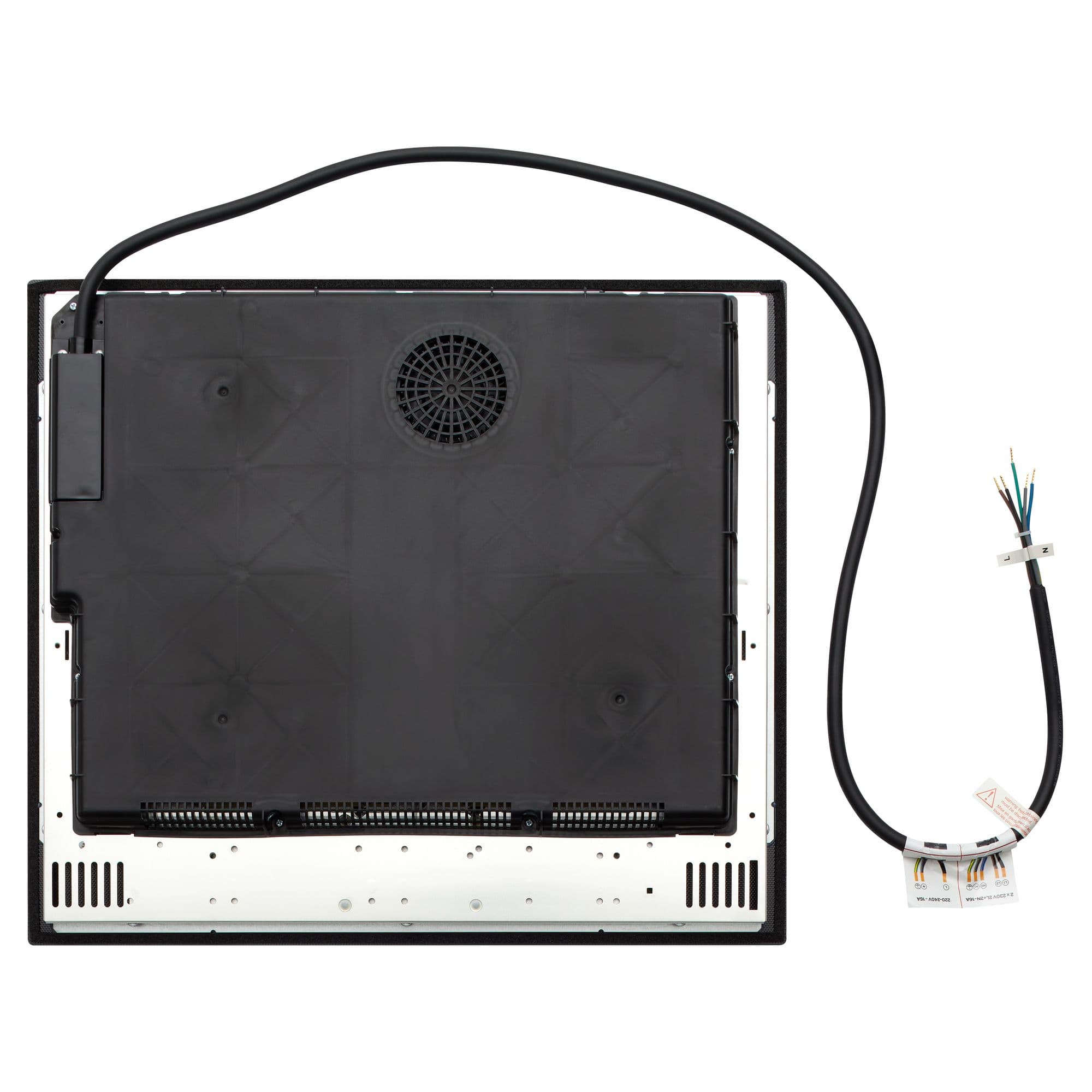 Inventum IKI6035 Inductiekookplaat 60 cm – 4 zones, Bridge, Power Management