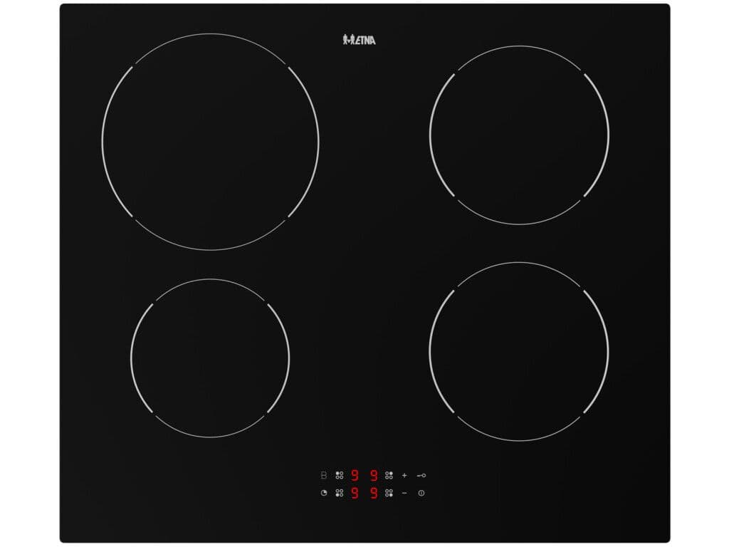 ETNA KI2160ZT Inductiekookplaat 59 cm – 4 zones, Boost