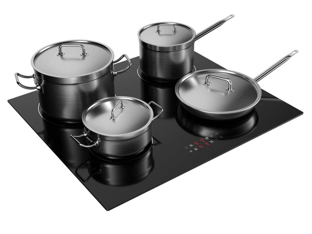 ETNA KI2160ZT Inductiekookplaat 59 cm – 4 zones, Boost