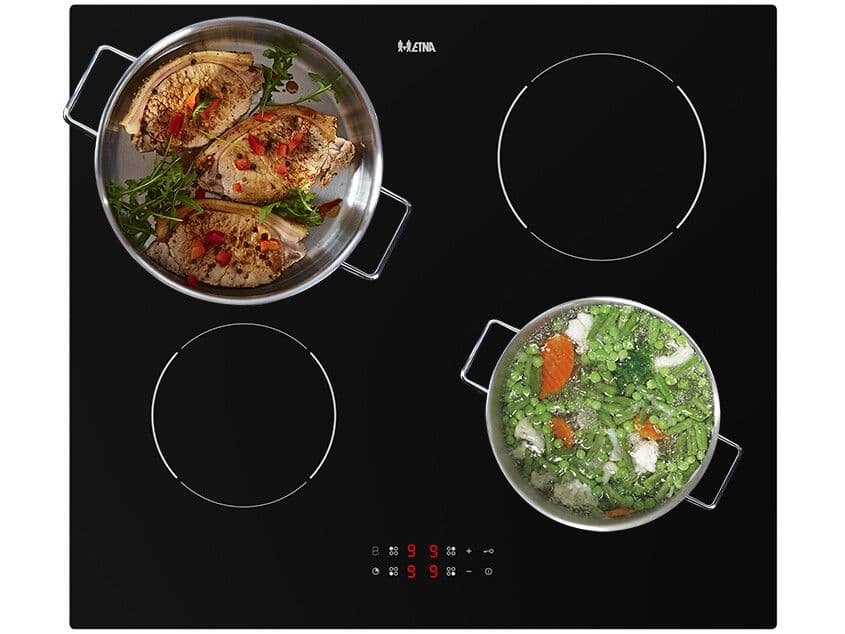 ETNA KI2160ZT Inductiekookplaat 59 cm – 4 zones, Boost