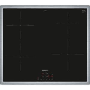 Siemens EH645BEB6E Inductiekookplaat 60 cm – 4 zones, powerBoost, touchControl