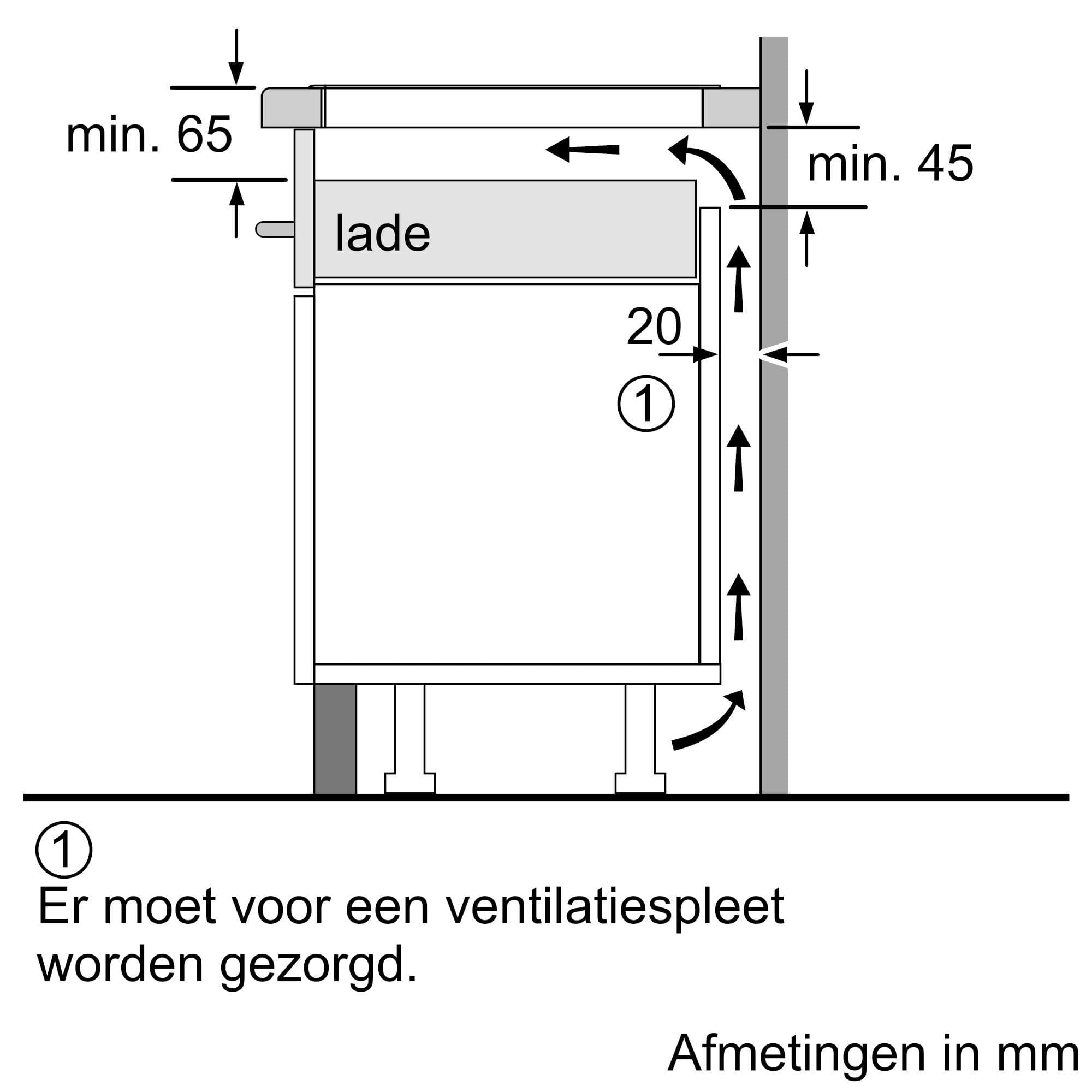 Siemens EH645BEB6E Inductiekookplaat 60 cm – 4 zones, powerBoost, touchControl