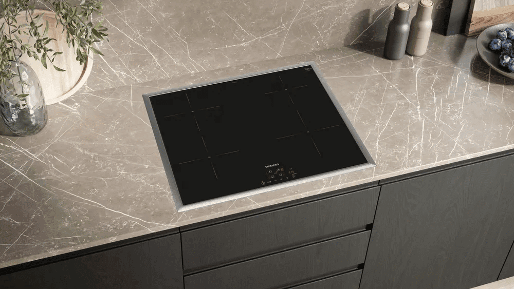 Siemens EH645BEB6E Inductiekookplaat 60 cm – 4 zones, powerBoost, touchControl