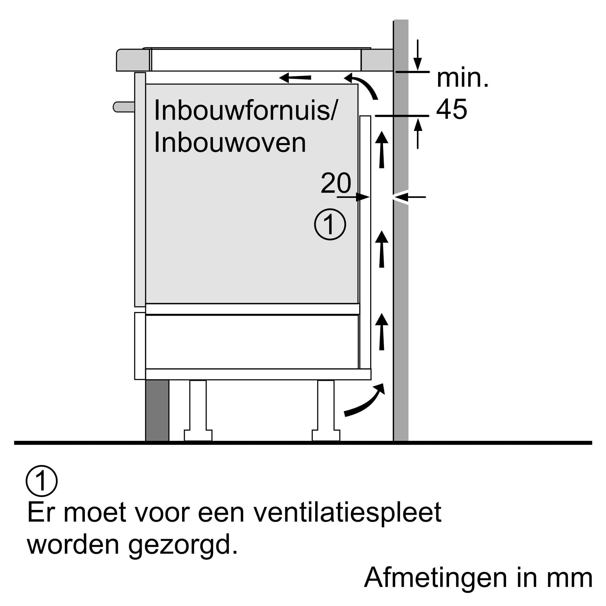 Siemens EH645BEB6E Inductiekookplaat 60 cm – 4 zones, powerBoost, touchControl