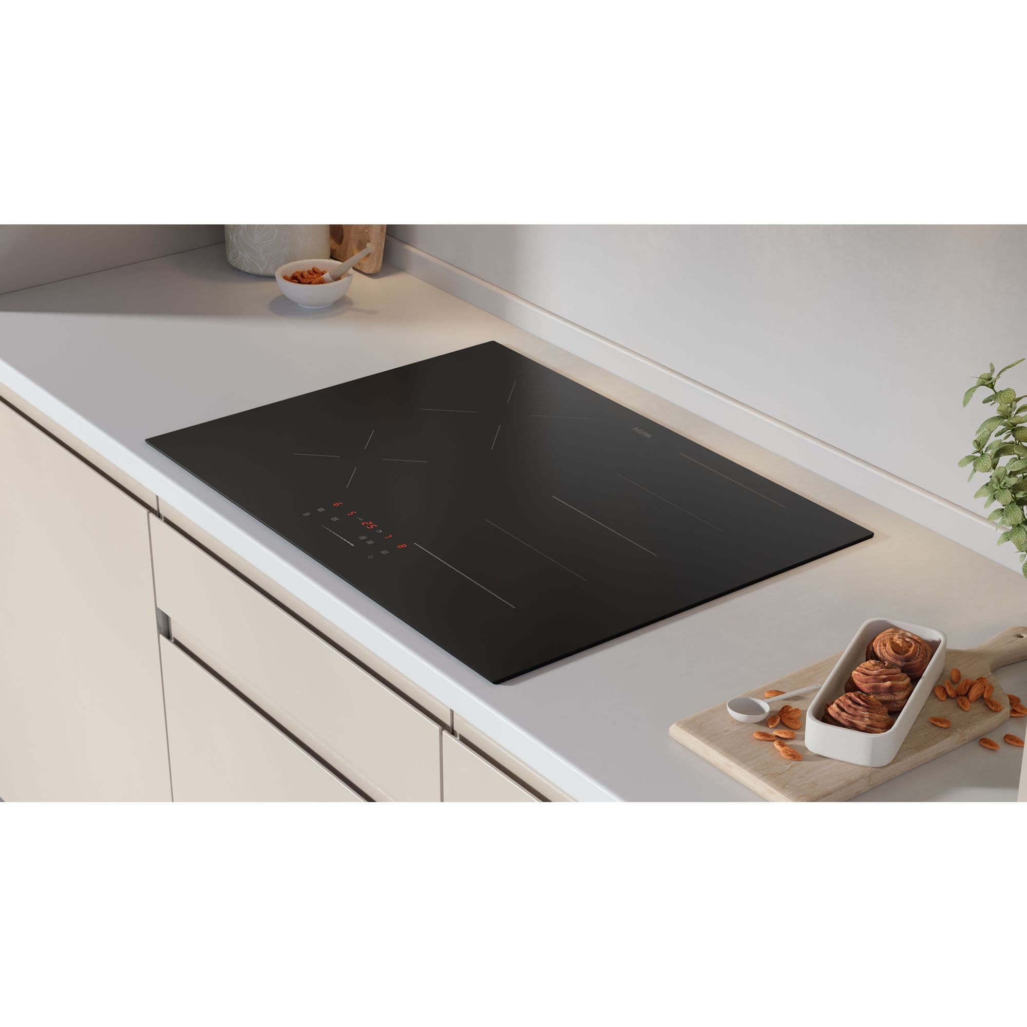 ETNA KIF370ZT Inductiekookplaat 70 cm – Koppelbare Flexzones, Slider