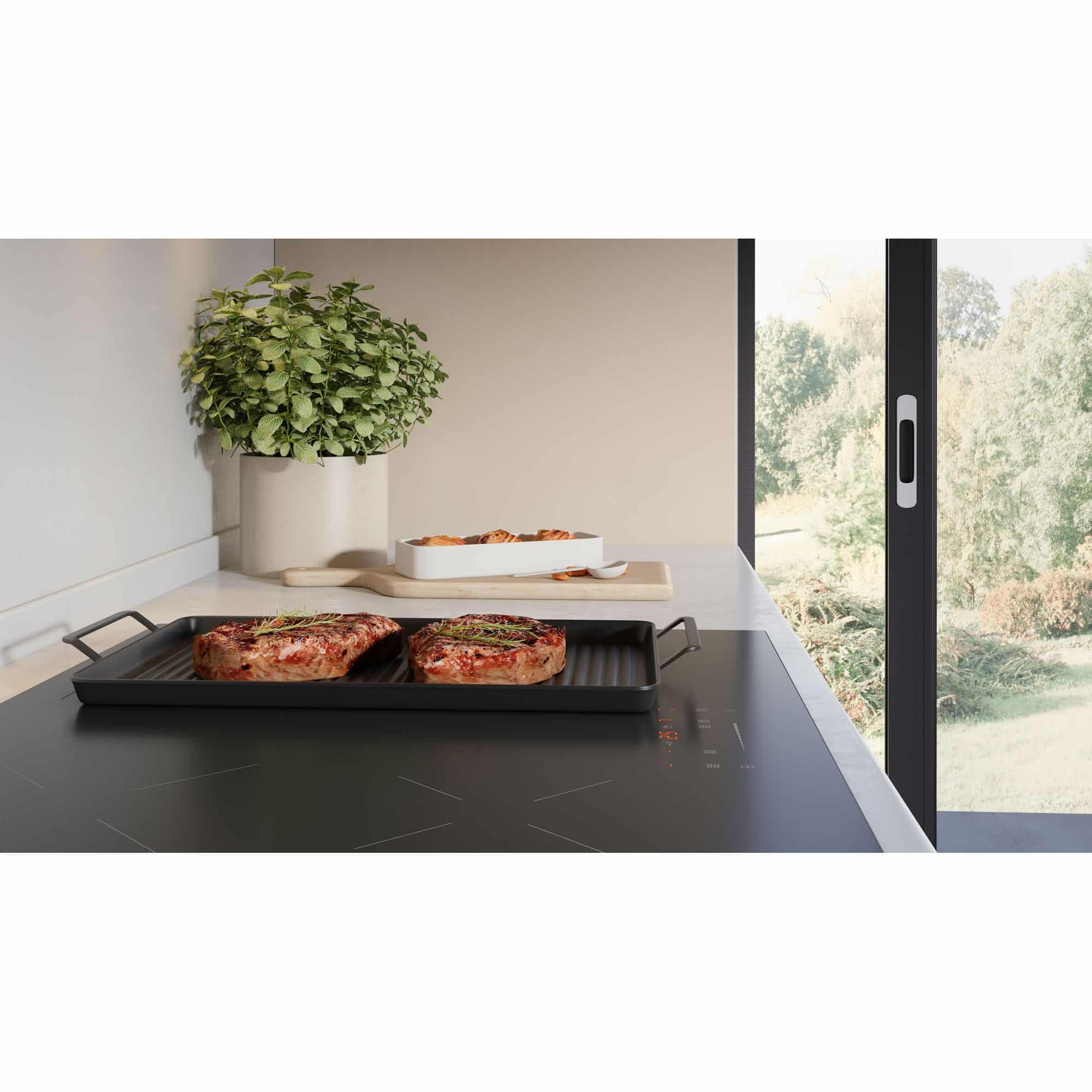 ETNA KIF370ZT Inductiekookplaat 70 cm – Koppelbare Flexzones, Slider