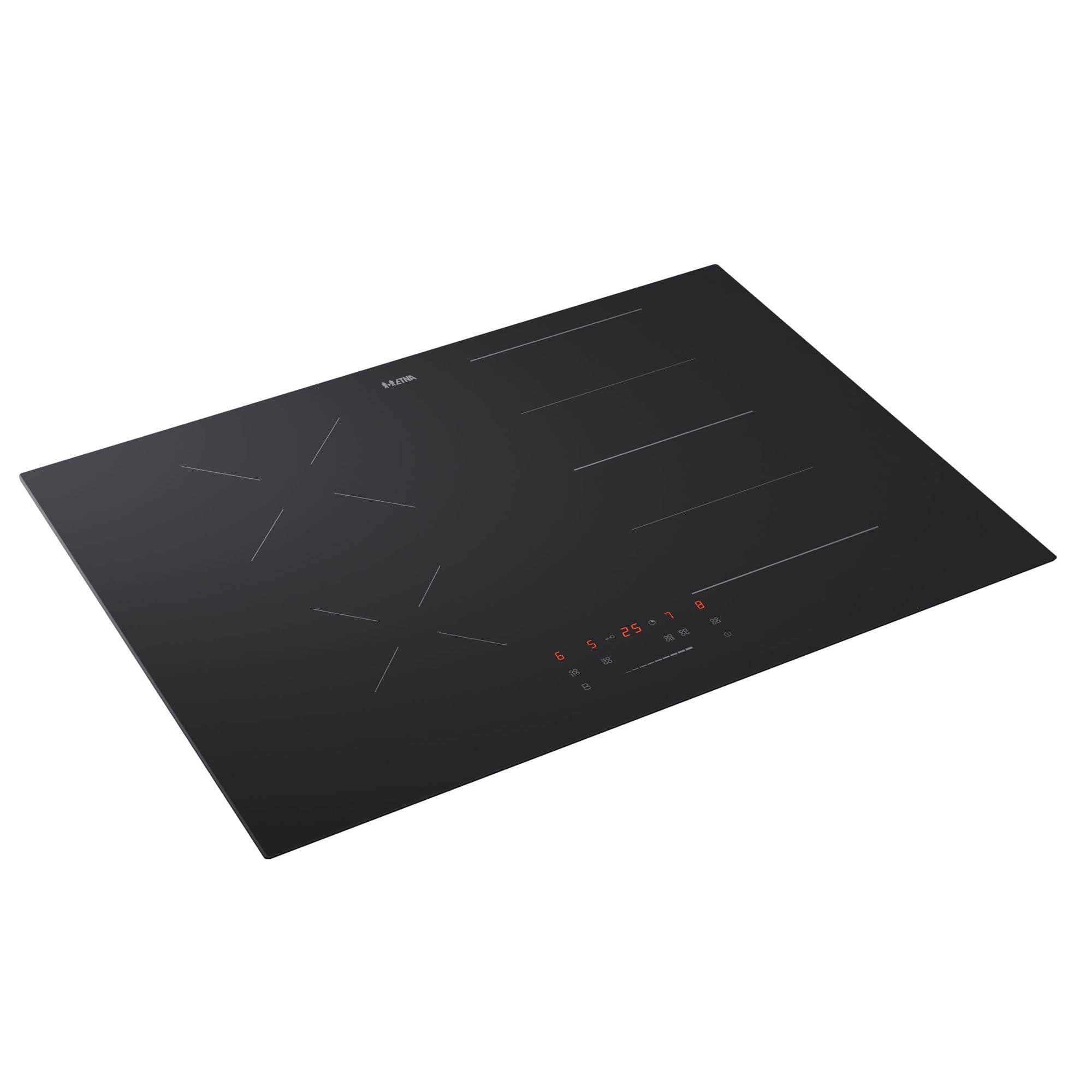 ETNA KIF370ZT Inductiekookplaat 70 cm – Koppelbare Flexzones, Slider