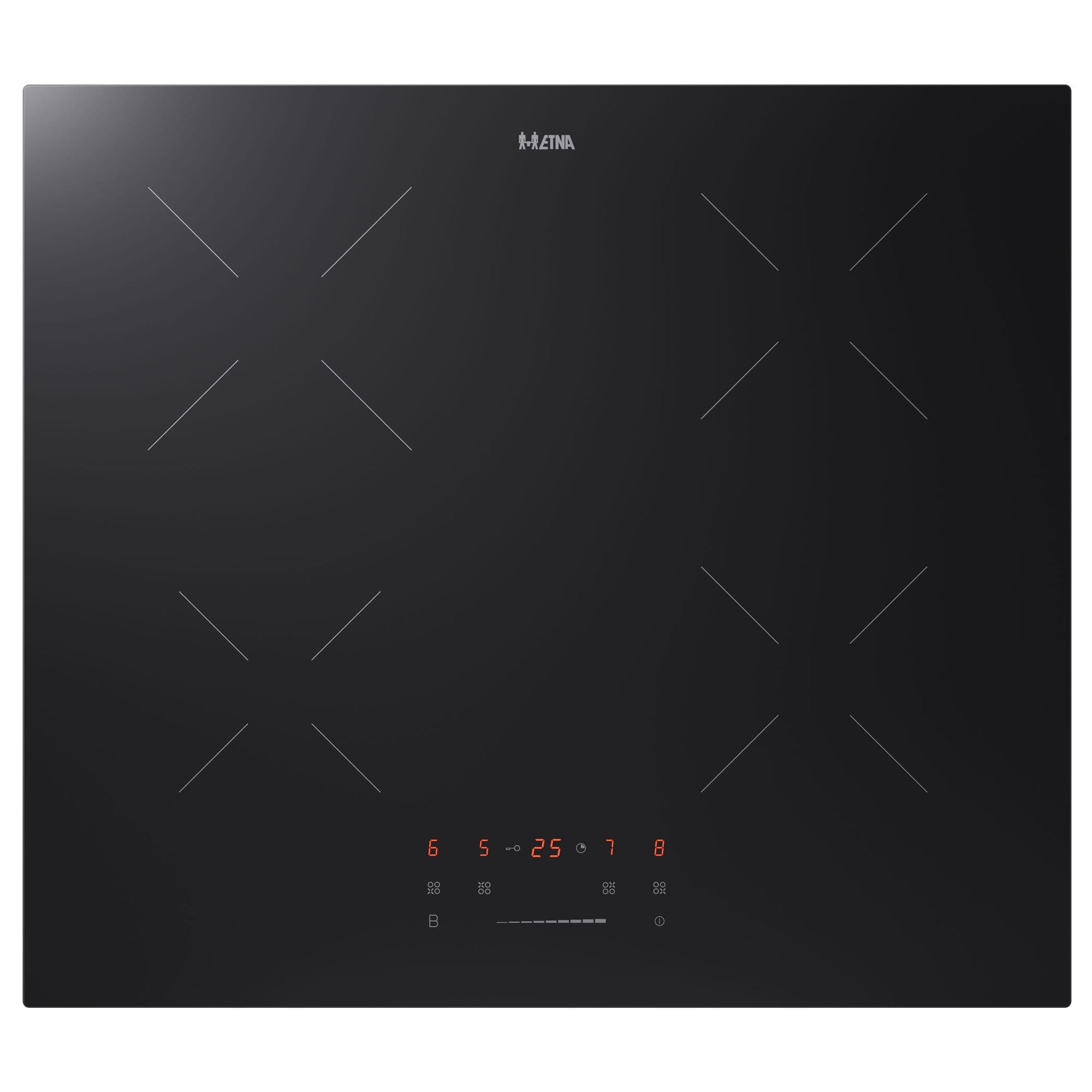 ETNA KI159ZT Inductiekookplaat 60 cm – 4 zones, Slider, Boost