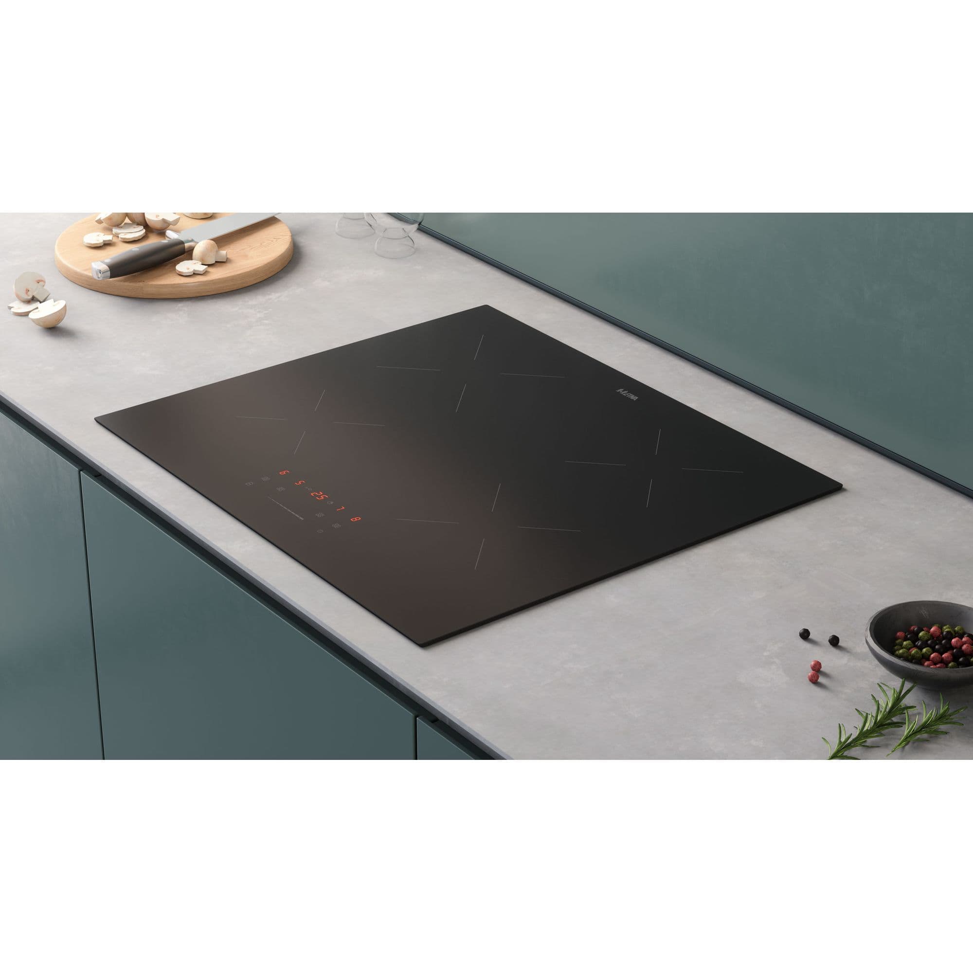 ETNA KI159ZT Inductiekookplaat 60 cm – 4 zones, Slider, Boost