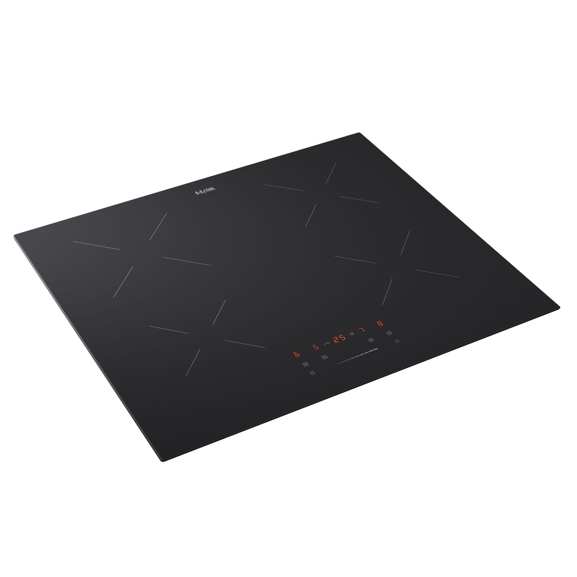 ETNA KI159ZT Inductiekookplaat 60 cm – 4 zones, Slider, Boost
