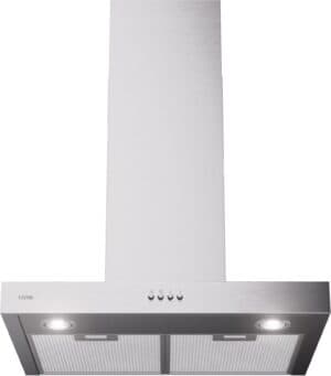 ETNA AB260RVS Wandschouw Afzuigkap 60 cm – RVS, Energieklasse A