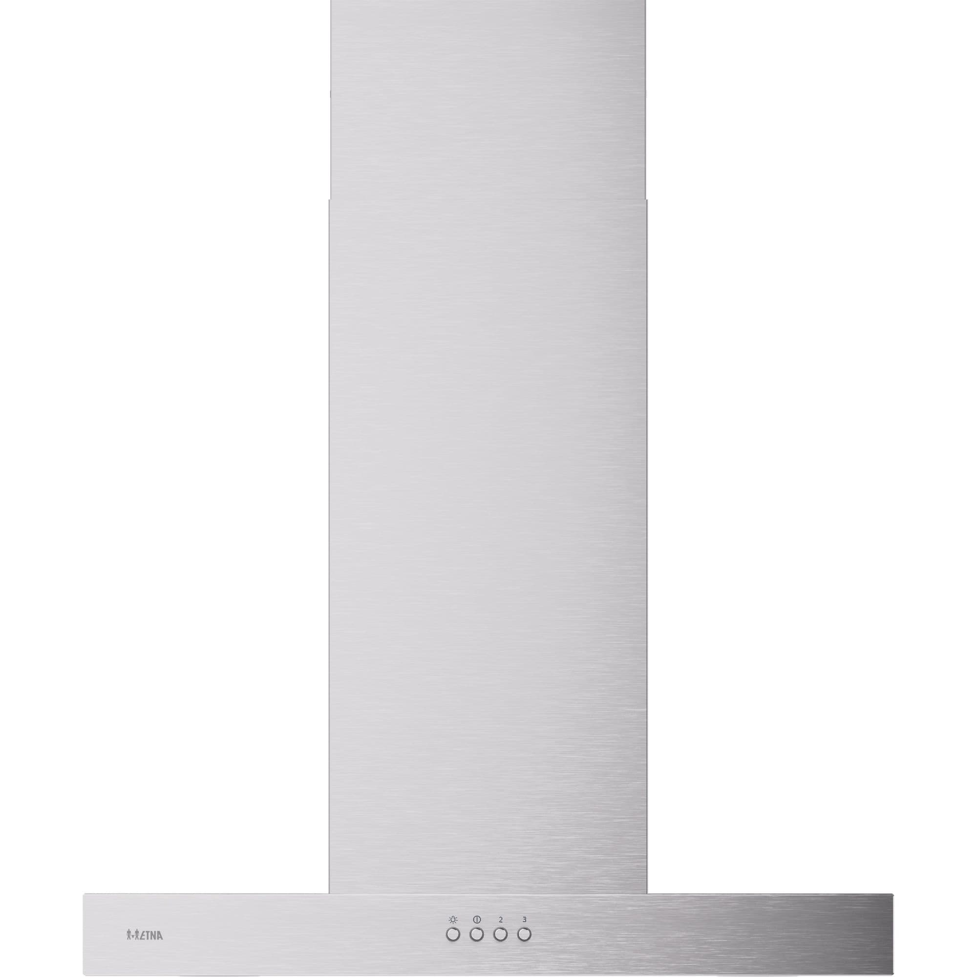 ETNA AB260RVS Wandschouw Afzuigkap 60 cm – RVS, Energieklasse A