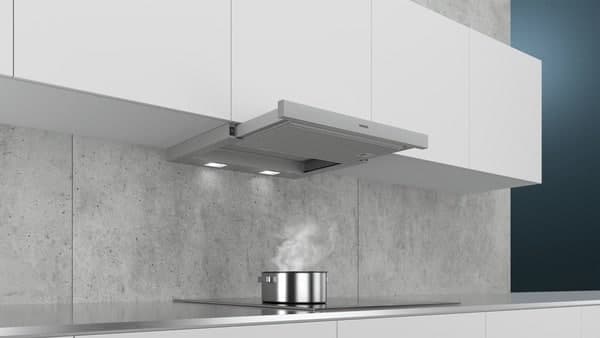 Siemens LI64LA521 iQ100 Vlakscherm Afzuigkap 60 cm – Uittrekbaar
