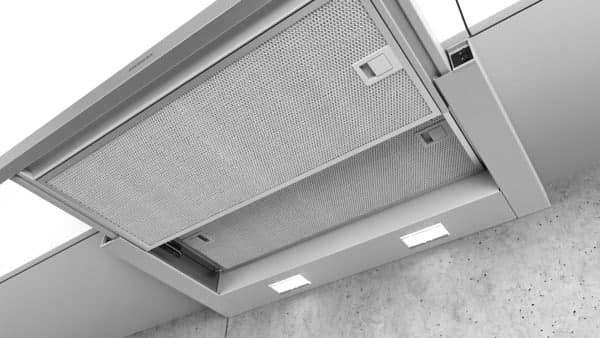 Siemens LI64LA521 iQ100 Vlakscherm Afzuigkap 60 cm – Uittrekbaar