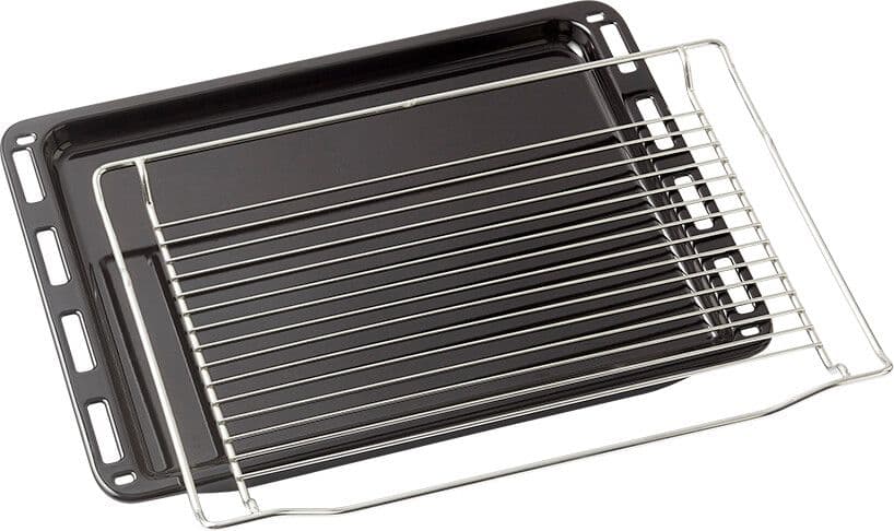 ETNA CM450ZT Inbouw Combimagnetron-oven 50 l – Nis 45 cm, Black Titanium