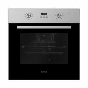Inventum IOH6070RK Inbouw Heteluchtoven 65 l – RVS, 8 programma's