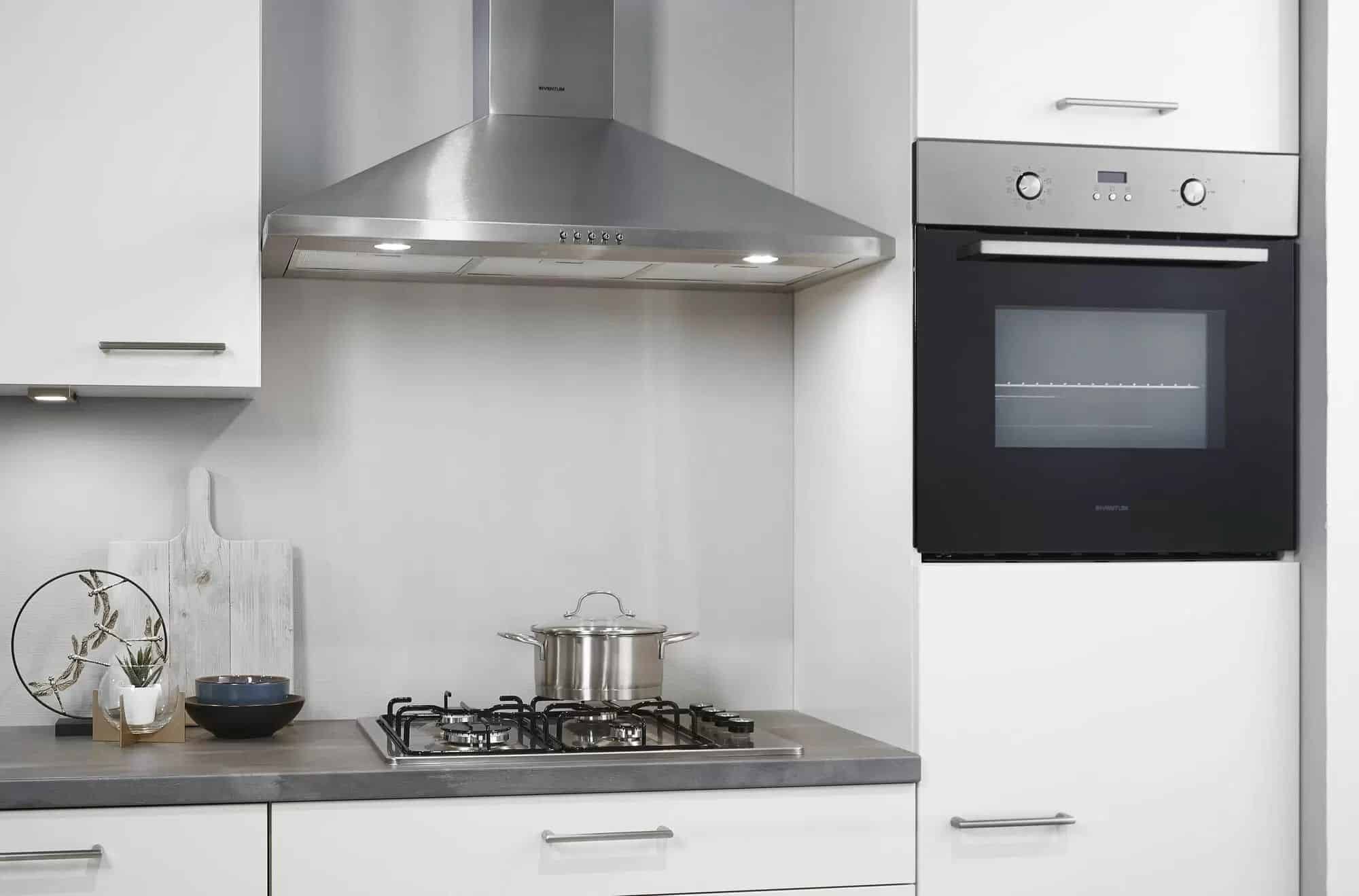 Inventum IOH6070RK Inbouw Heteluchtoven 65 l – RVS, 8 programma’s