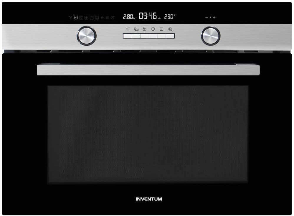 Inventum IMC6150RK Inbouw Combimagnetron-oven 50 l – Magnetron + Hetelucht + Grill