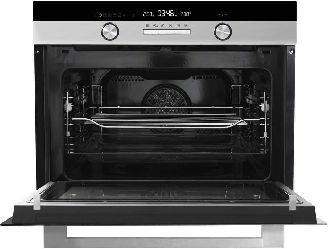 Inventum IMC6150RK Inbouw Combimagnetron-oven 50 l – Magnetron + Hetelucht + Grill