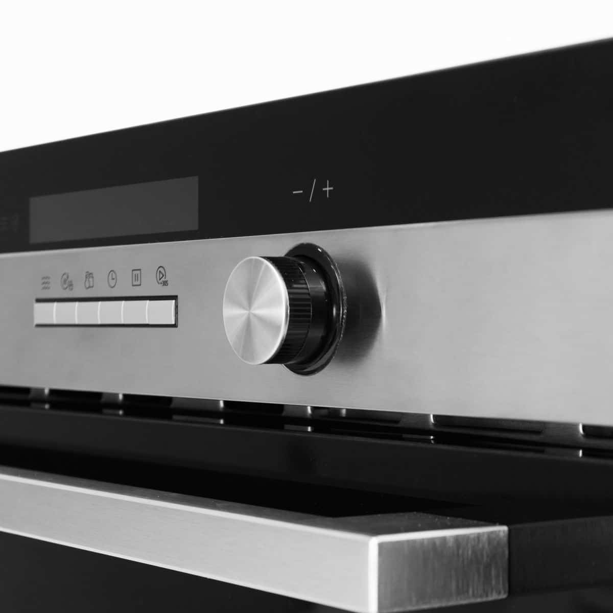 Inventum IMC6150RK Inbouw Combimagnetron-oven 50 l – Magnetron + Hetelucht + Grill