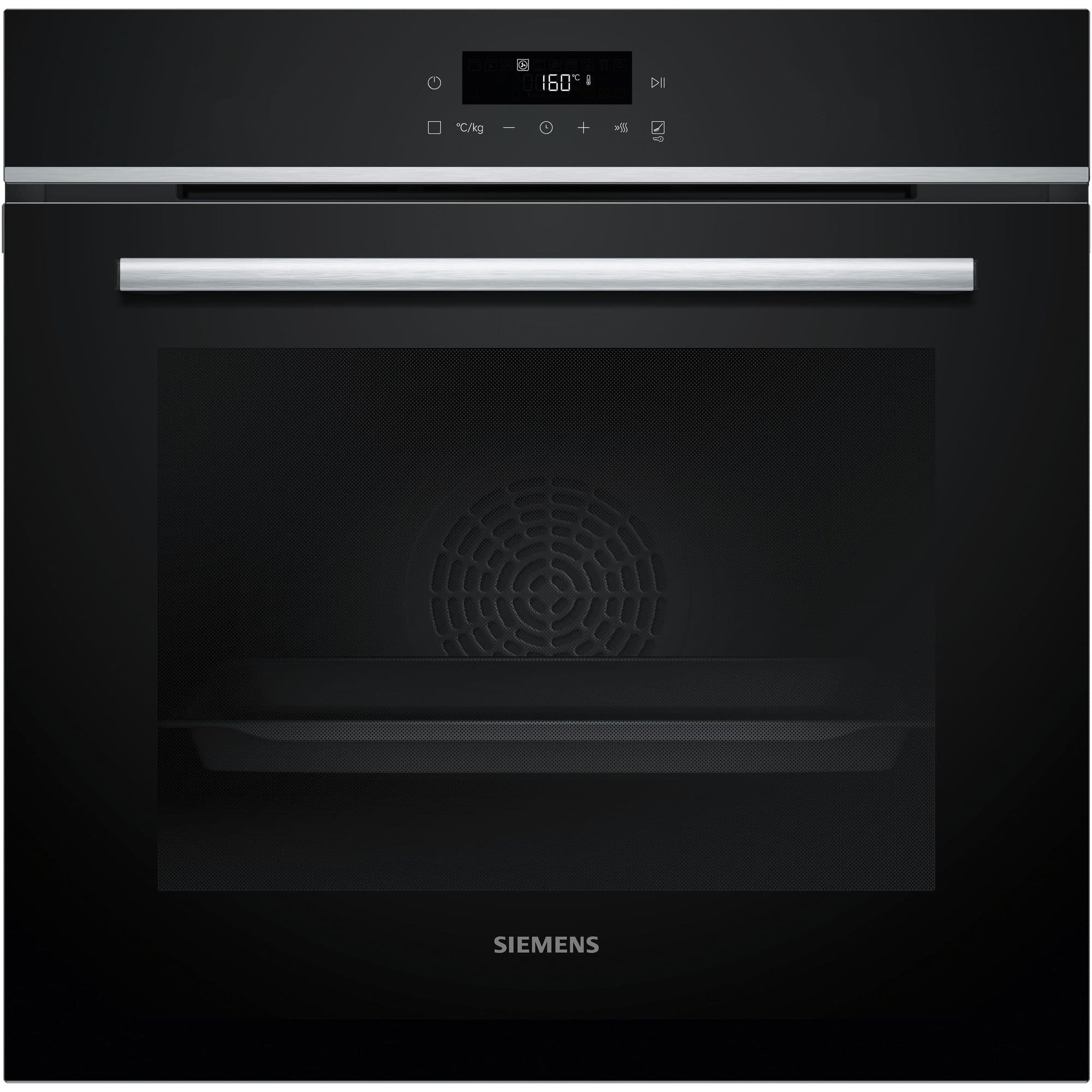 Siemens HB572ABS3 Inbouwoven 71 l – 7 verwarmingssystemen, AirFry, Pyrolyse