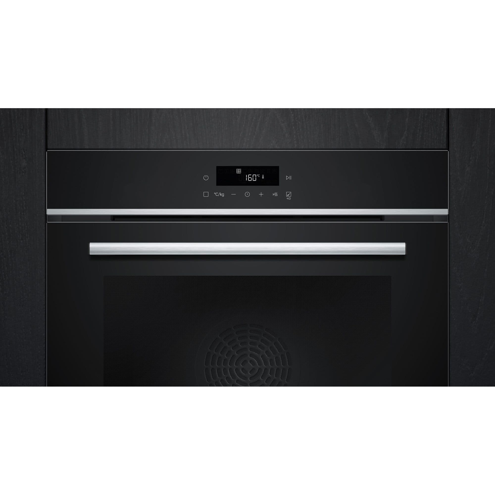 Siemens HB572ABS3 Inbouwoven 71 l – 7 verwarmingssystemen, AirFry, Pyrolyse