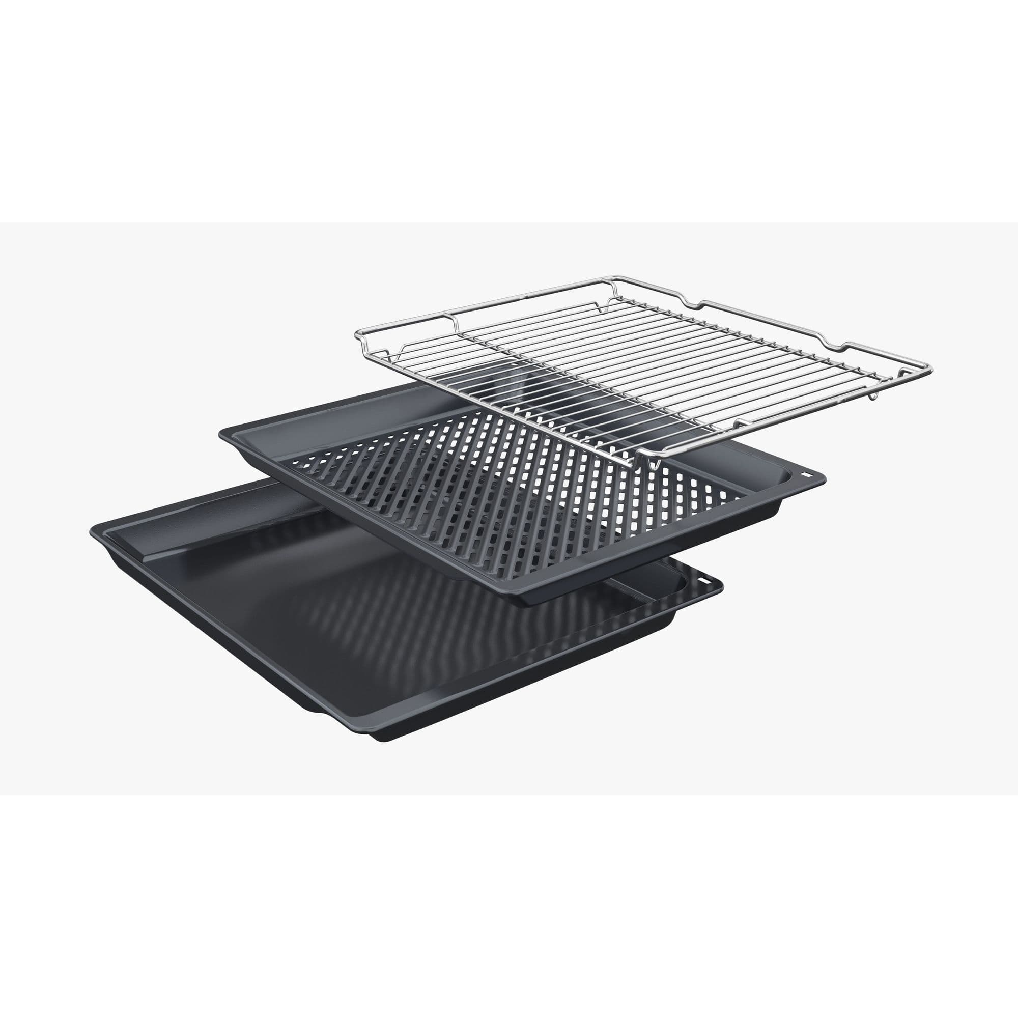 Siemens HB572ABS3 Inbouwoven 71 l – 7 verwarmingssystemen, AirFry, Pyrolyse